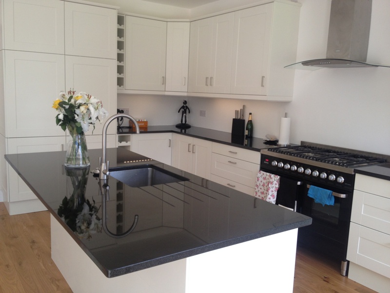 Premium Black  Worktops